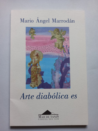 Portada del libro de Arte diabólica es