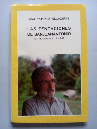Portada del libro de Las tentaciones de SanJuanAntonio