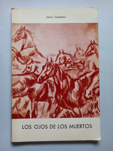 Portada del libro de Los ojos de los muertos