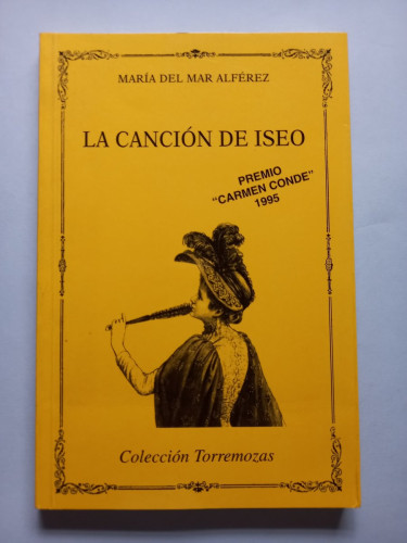 Portada del libro de La canción de Iseo
