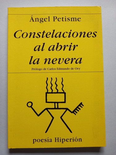 Portada del libro de Constelaciones al abrir la nevera