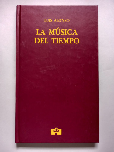 Portada del libro de La música del tiempo