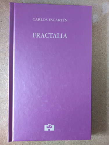 Portada del libro de Fractalia