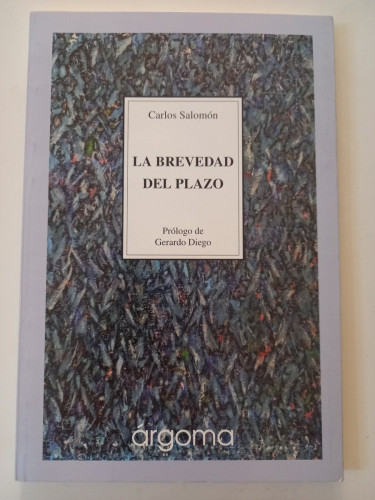 Portada del libro de La brevedad del plazo