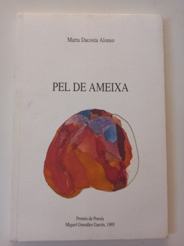 Portada del libro de Pel de ameixa