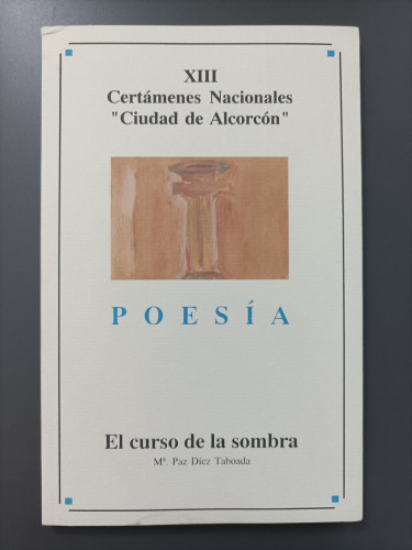 Portada del libro de (Dedicado por el autor) El curso de la sombra