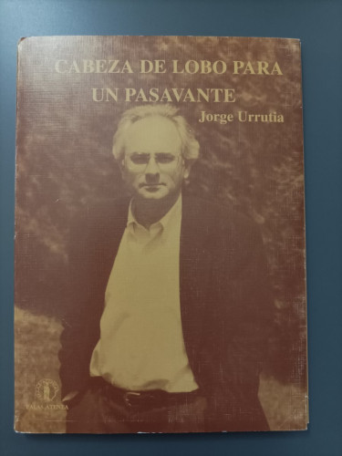 Portada del libro de (Dedicado por el autor) Cabeza de lobo para un pasavante