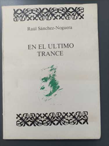 Portada del libro de En el último trance