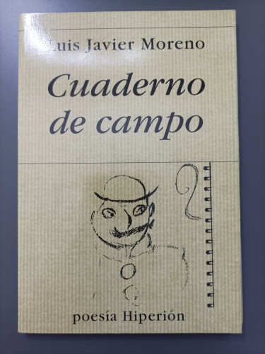 Portada del libro de (Dedicado por el autor) Cuaderno de campo