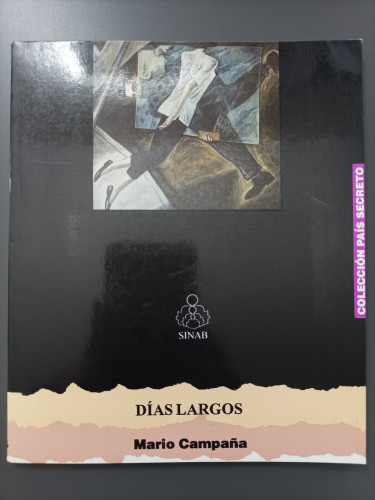 Portada del libro de (Dedicado por el autor) Días largos (1992-1994)
