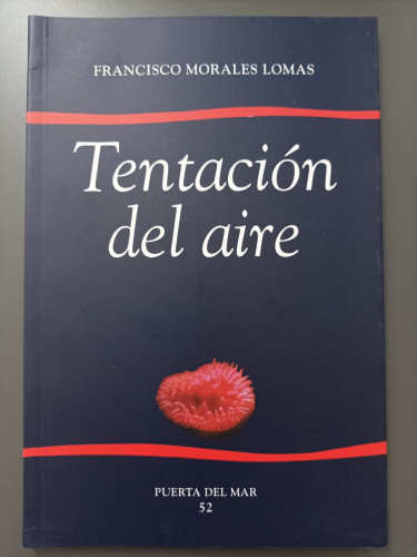 Portada del libro de (Dedicado por el autor) Tentación del aire