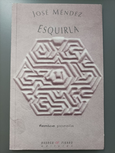 Portada del libro de (Dedicado por el autor) Esquirla