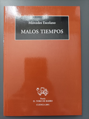 Portada del libro de (Dedicado por el autor) Malos tiempos (1985-1995)