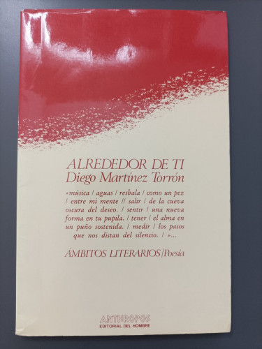 Portada del libro de (Dedicado por el autor) Alrededor de ti