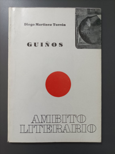Portada del libro de (Dedicado) Guiños. - Martínez Torrón, Diego.