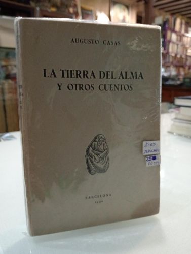 Portada del libro de La Tierra del Alma y Otros Cuentos