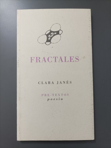 Portada del libro de (Dedicado por el autor) Fractales. - Janés, Clara.