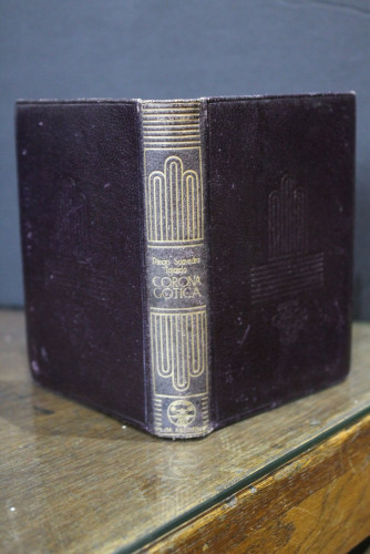 Portada del libro de Corona gótica