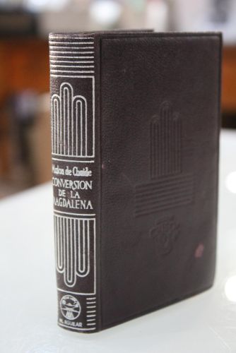 Portada del libro de Libro de la Conversión de la Magdalena.- Aguilar, Crisol, 162.- 1ª Ed, 1946.
