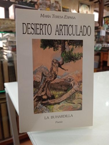 Portada del libro de Desierto articulado
