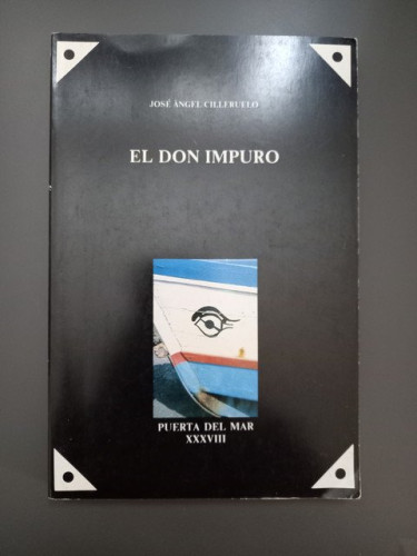 Portada del libro de (Dedicado por el autor) El don impuro