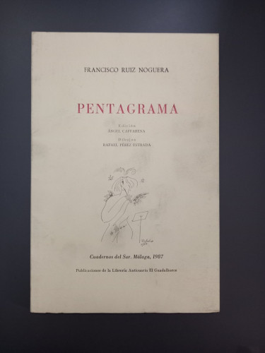 Portada del libro de (Dedicado por el autor) Pentagrama