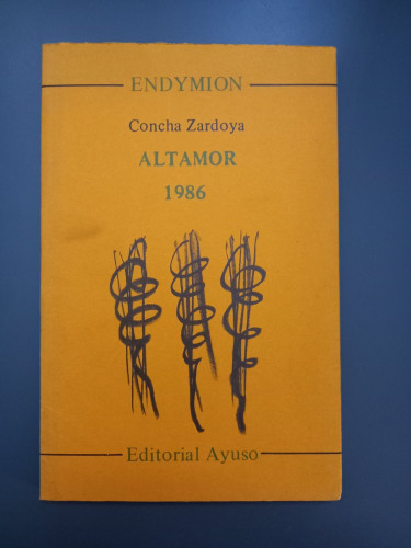 Portada del libro de (Dedicado por el autor) Altamor