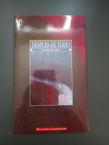 Portada del libro de (Dedicado por el autor) Después de todo