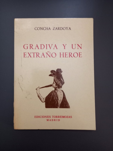 Portada del libro de (Dedicado por el autor) Gradiva y un extraño héroe