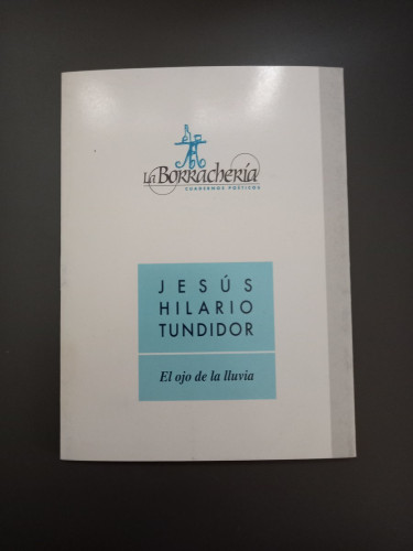 Portada del libro de (Dedicado por el autor) El ojo de la lluvia