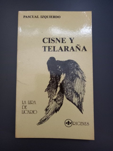 Portada del libro de (Dedicado por el autor) Cisne y telaraña