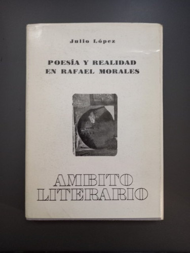 Portada del libro de (Dedicado por el autor) Poesía y realidad en Rafael Morales
