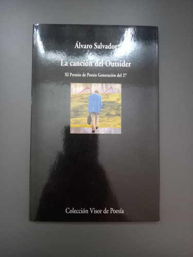 Portada del libro de (Dedicado por el autor) La canción del Outsider