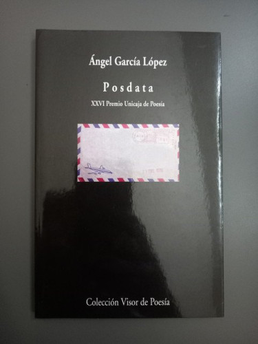 Portada del libro de (Dedicado por el autor) Posdata