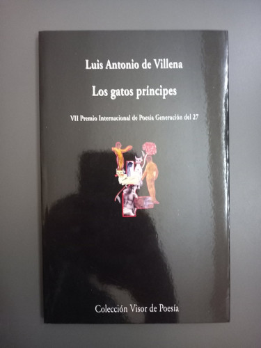 Portada del libro de (Dedicado por el autor) Los gatos príncipes