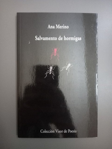 Portada del libro de (Dedicado por el autor) Salvamento de hormigas