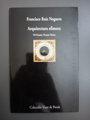 Portada del libro de (Dedicado por el autor) Arquitectura efímera