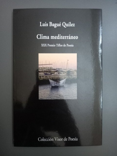 Portada del libro de (Dedicado por el autor) Clima mediterráneo