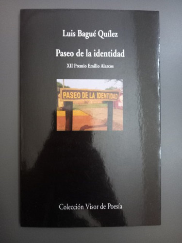 Portada del libro de (Dedicado por el autor) Paseo de la identidad