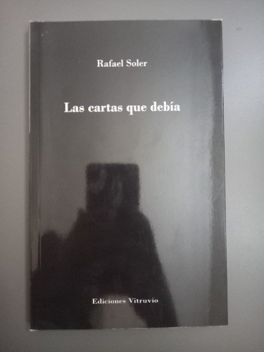 Portada del libro de (Dedicado por el autor) Las cartas que debía