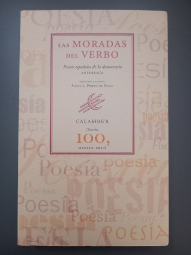 Portada del libro de (Dedicado por el autor) Las moradas del verbo