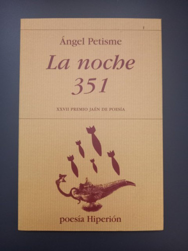 Portada del libro de (Dedicado por el autor) La noche 351