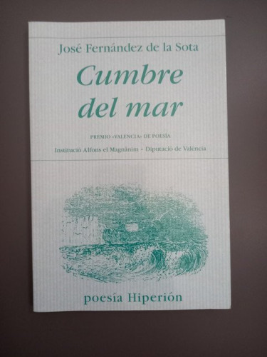 Portada del libro de (Dedicado por el autor) Cumbre del mar