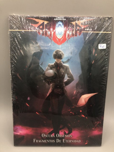 Portada del libro de El sexto amanecer Akuma: Oscura Obsesión