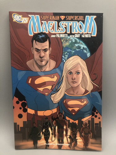 Portada del libro de Superman/Supergirl: Maelstrom