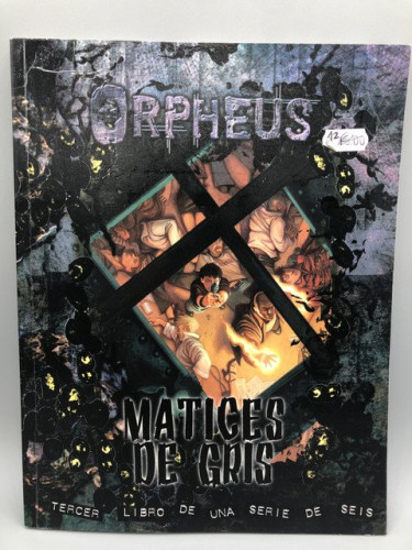 Portada del libro de Orpheus: Matices de gris