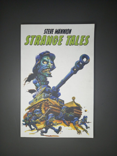 Portada del libro de Strange Tales
