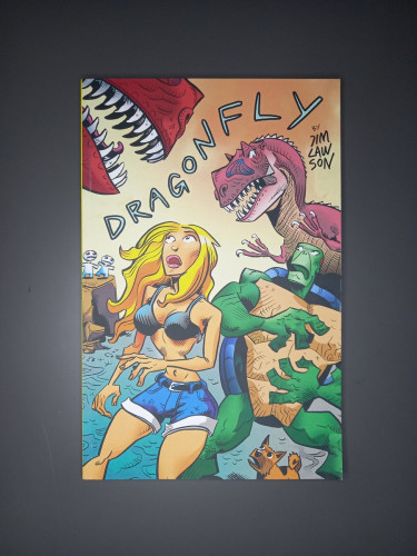 Portada del libro de Dragonfly
