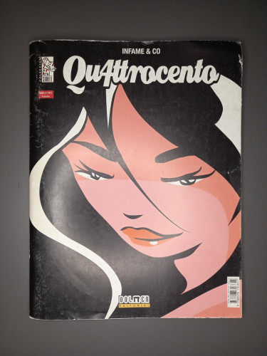 Portada del libro de Qu4ttrocento