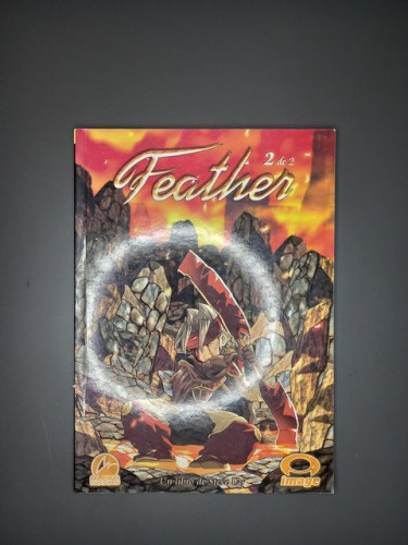 Portada del libro de Feather 2
